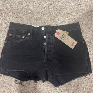 Black Levi Women’s Shorts